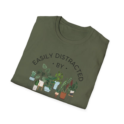 Distracted by Plants T-Shirt