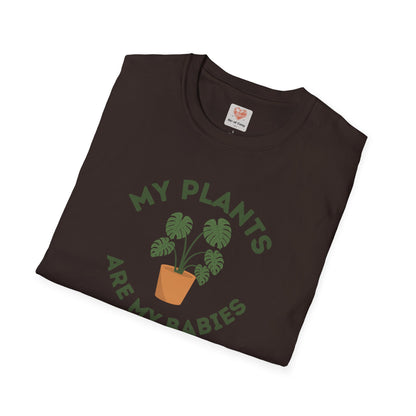 Plants Are My Babies T-Shirt