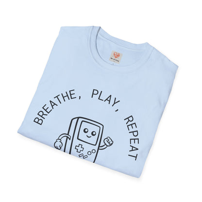 Breathe, Play, Repeat T-Shirt