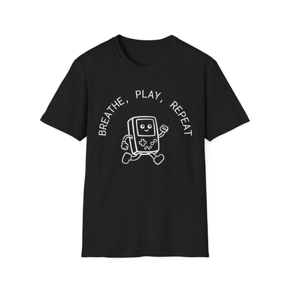 Breathe, Play, Repeat T-Shirt