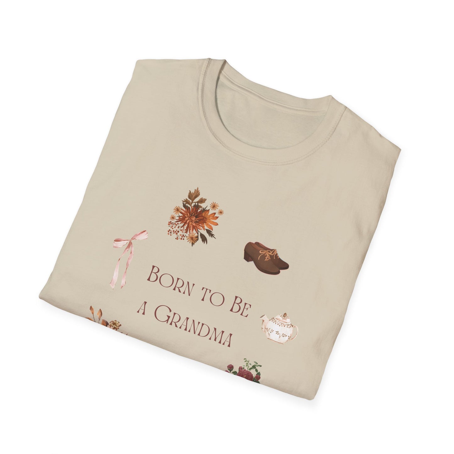 Born to be a Grandma T-Shirt