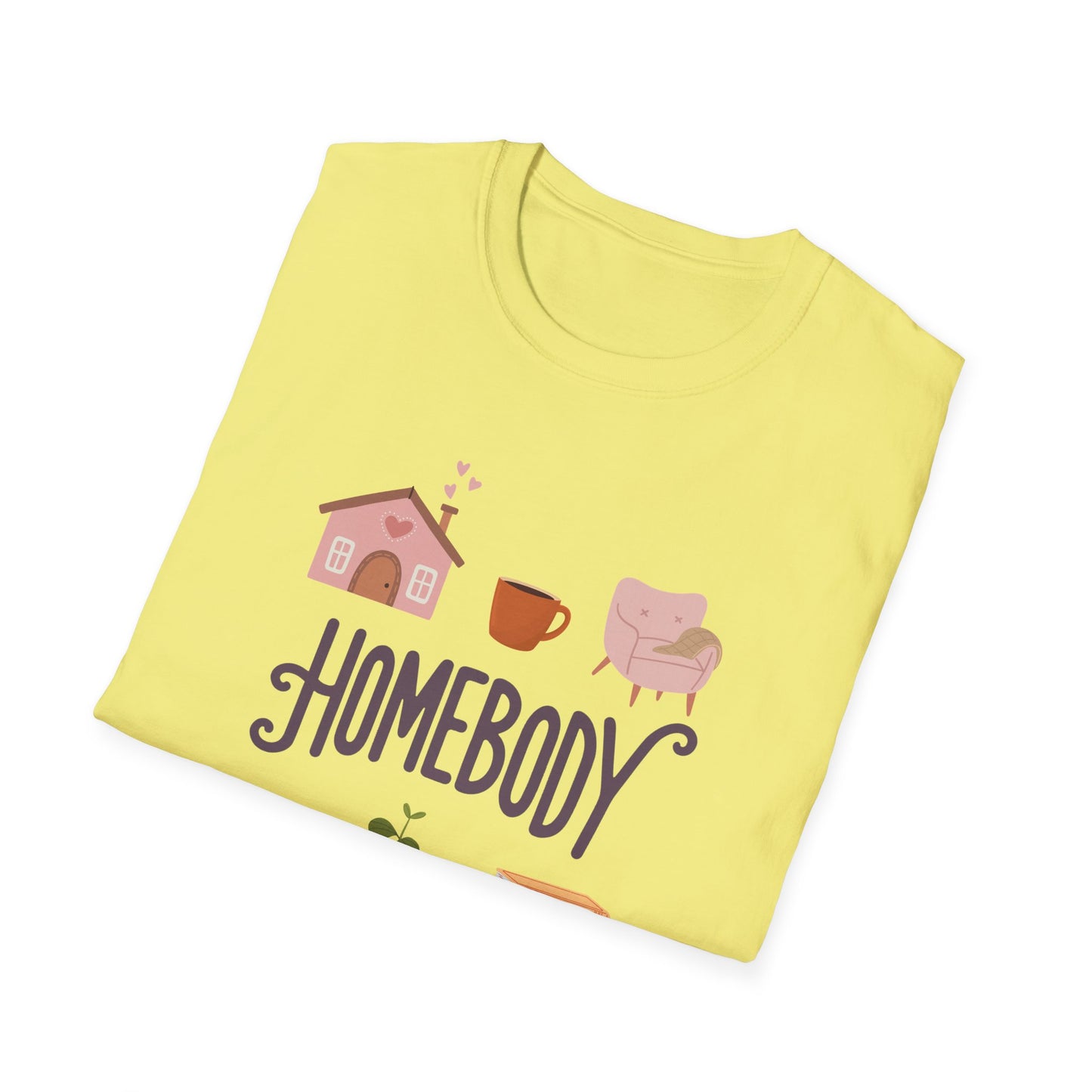 Homebody Pink T-Shirt