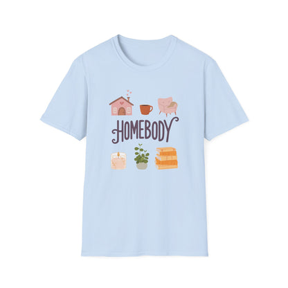 Homebody Pink T-Shirt