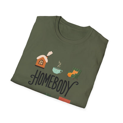 Homebody Green T-Shirt