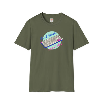 Click Clack and Relax T-Shirt