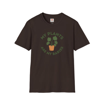 Plants Are My Babies T-Shirt