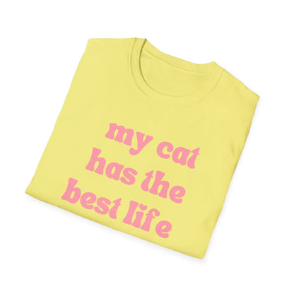 Best Cat Life T-Shirt