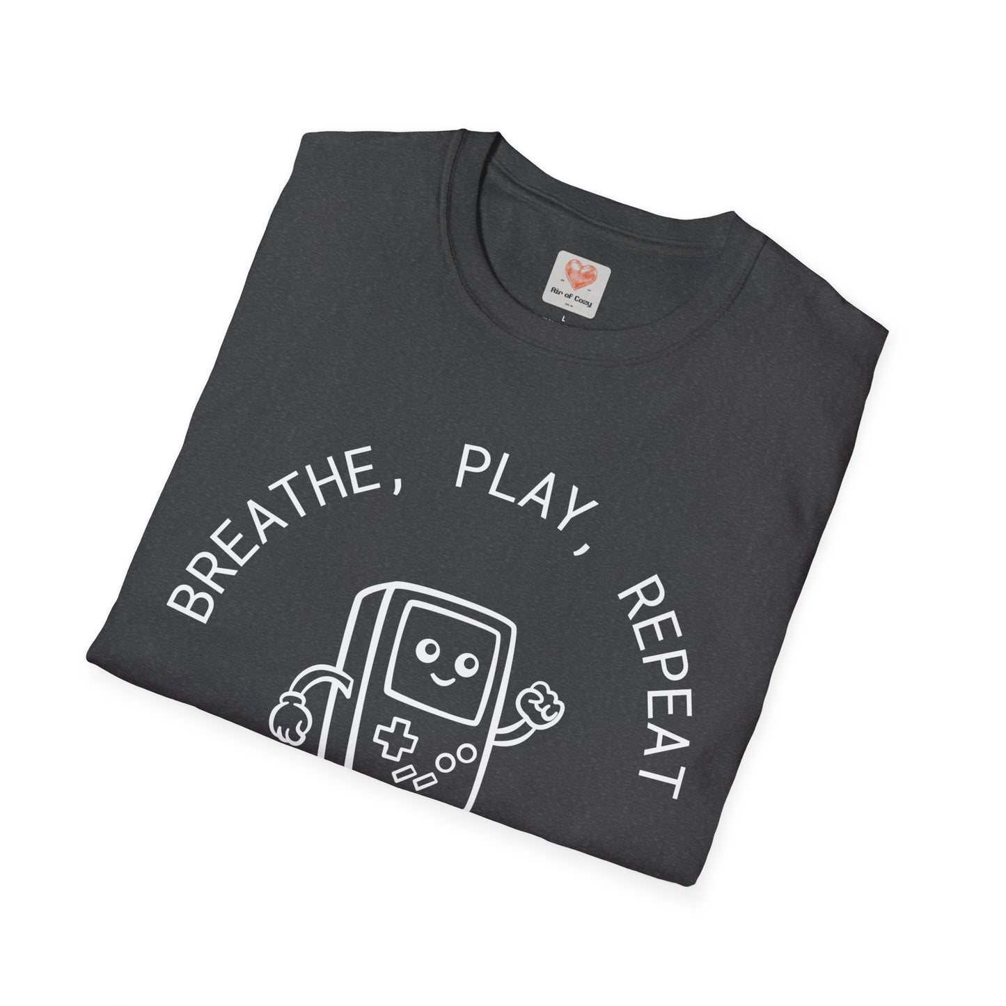 Breathe, Play, Repeat T-Shirt