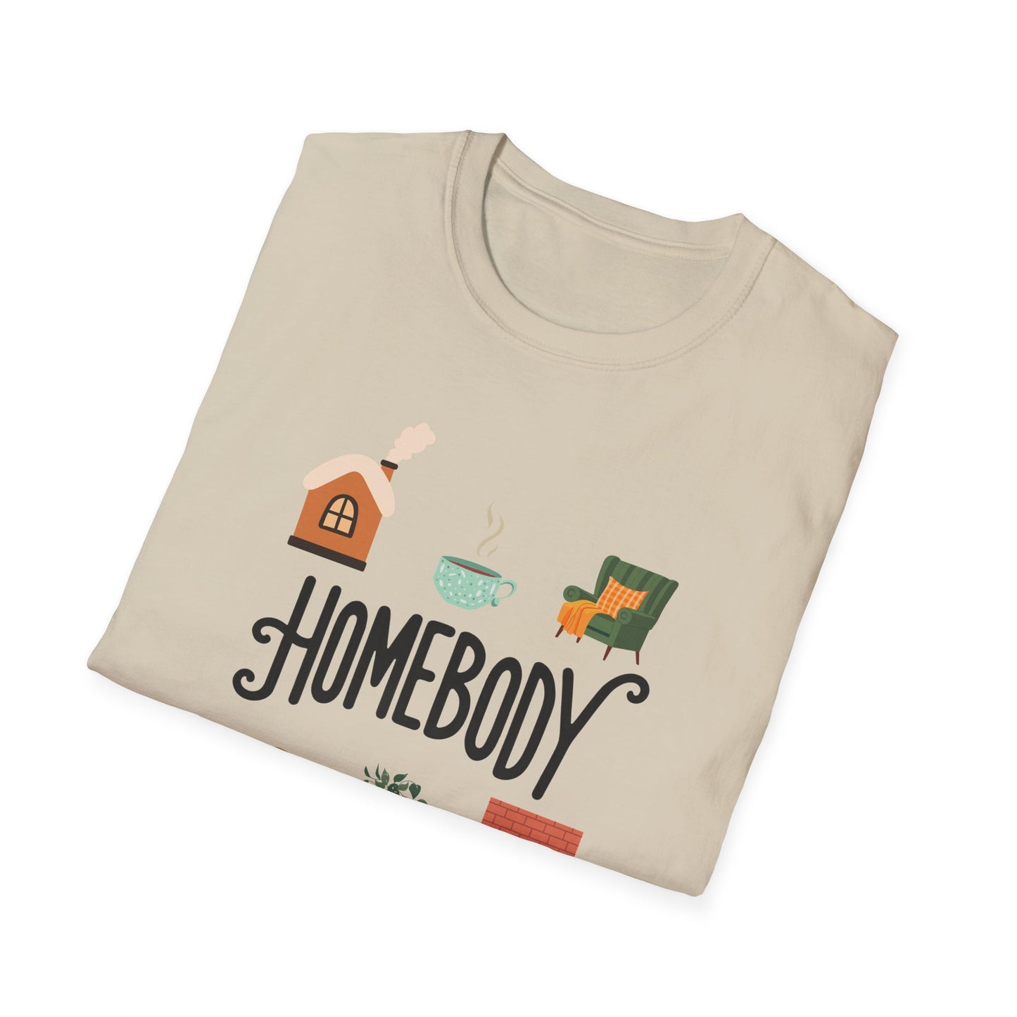 Homebody Green T-Shirt