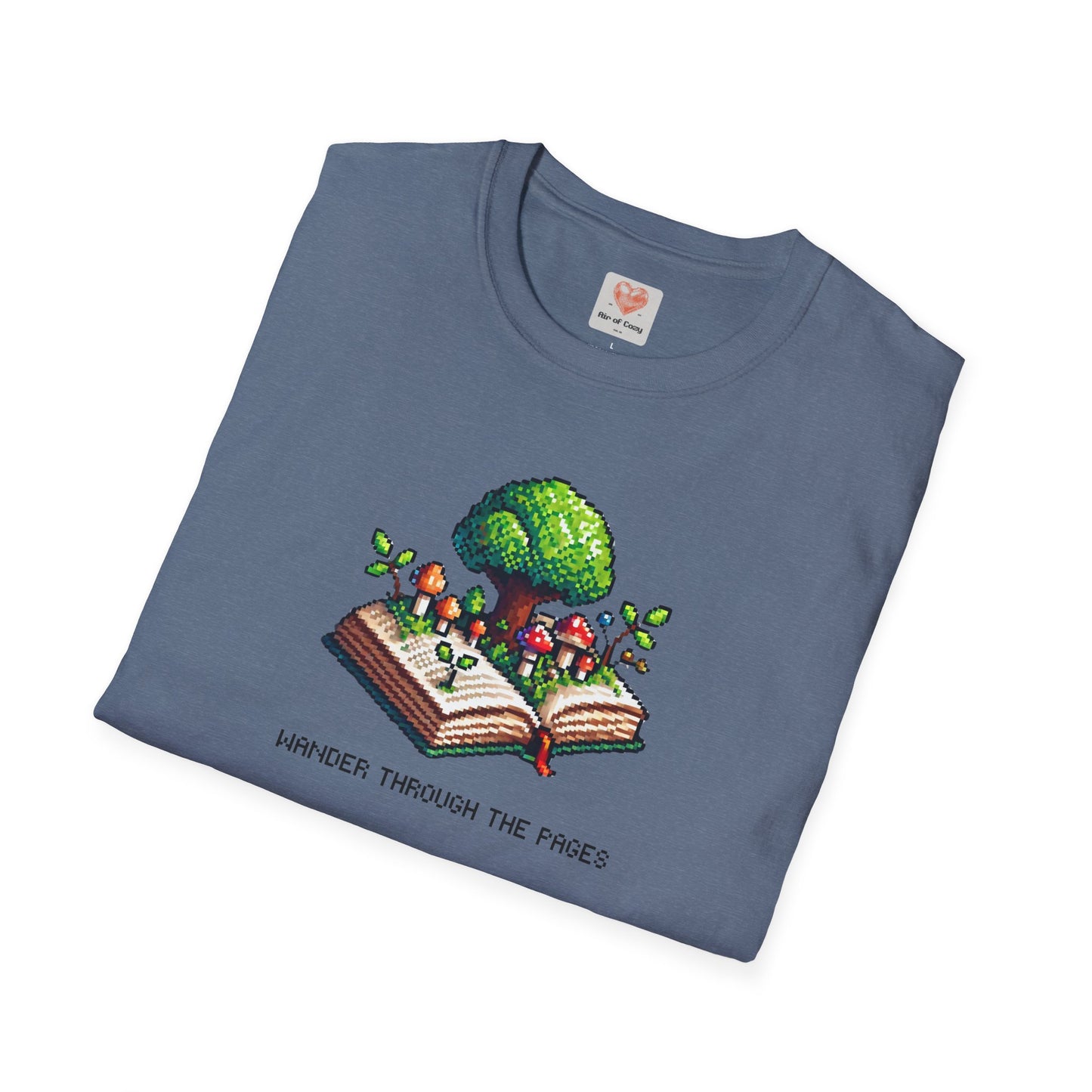 Wander Through Pages T-Shirt