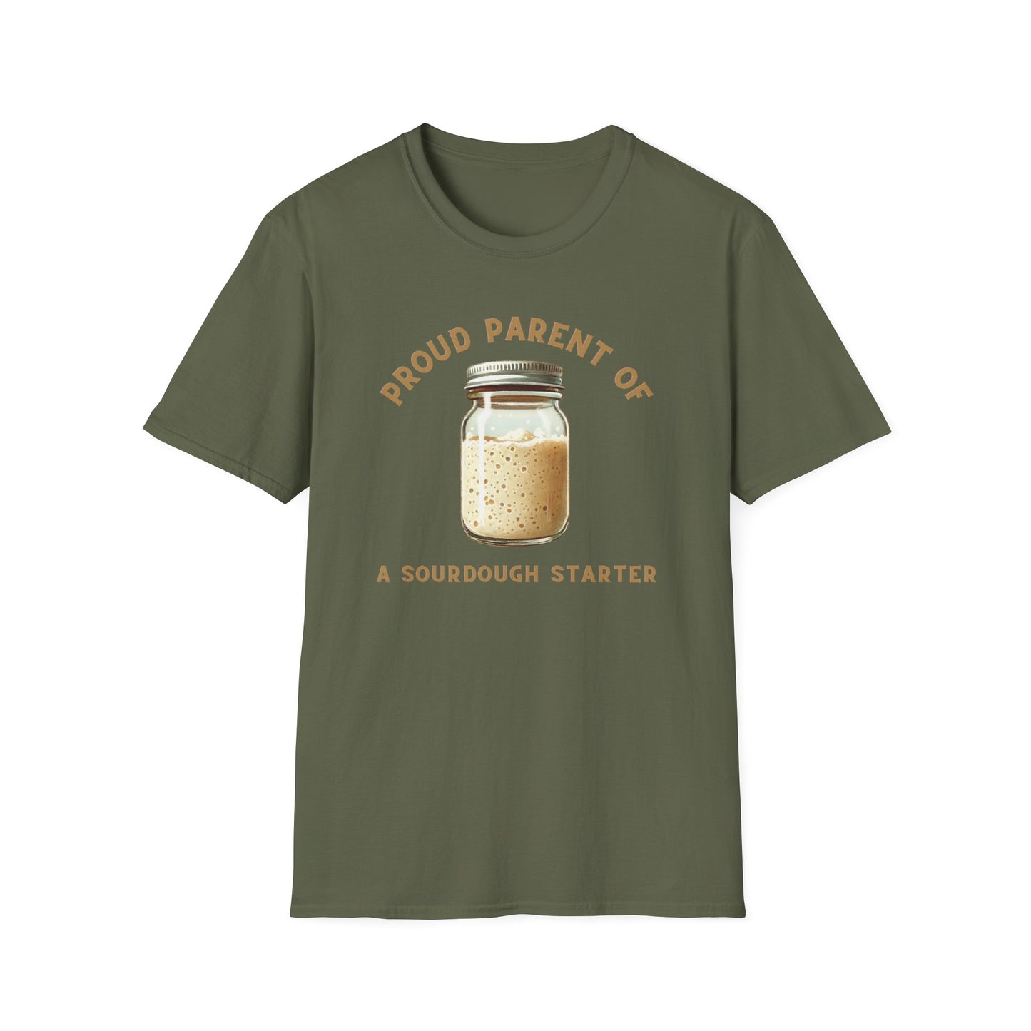 Proud Sourdough Parent T-Shirt