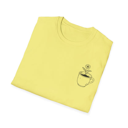 Flower Coffee T-Shirt