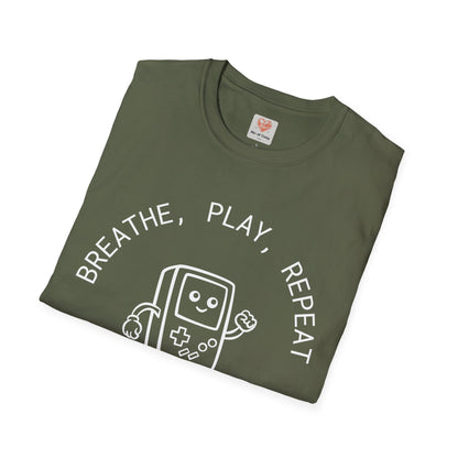 Breathe, Play, Repeat T-Shirt