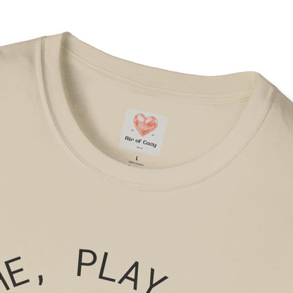 Breathe, Play, Repeat T-Shirt