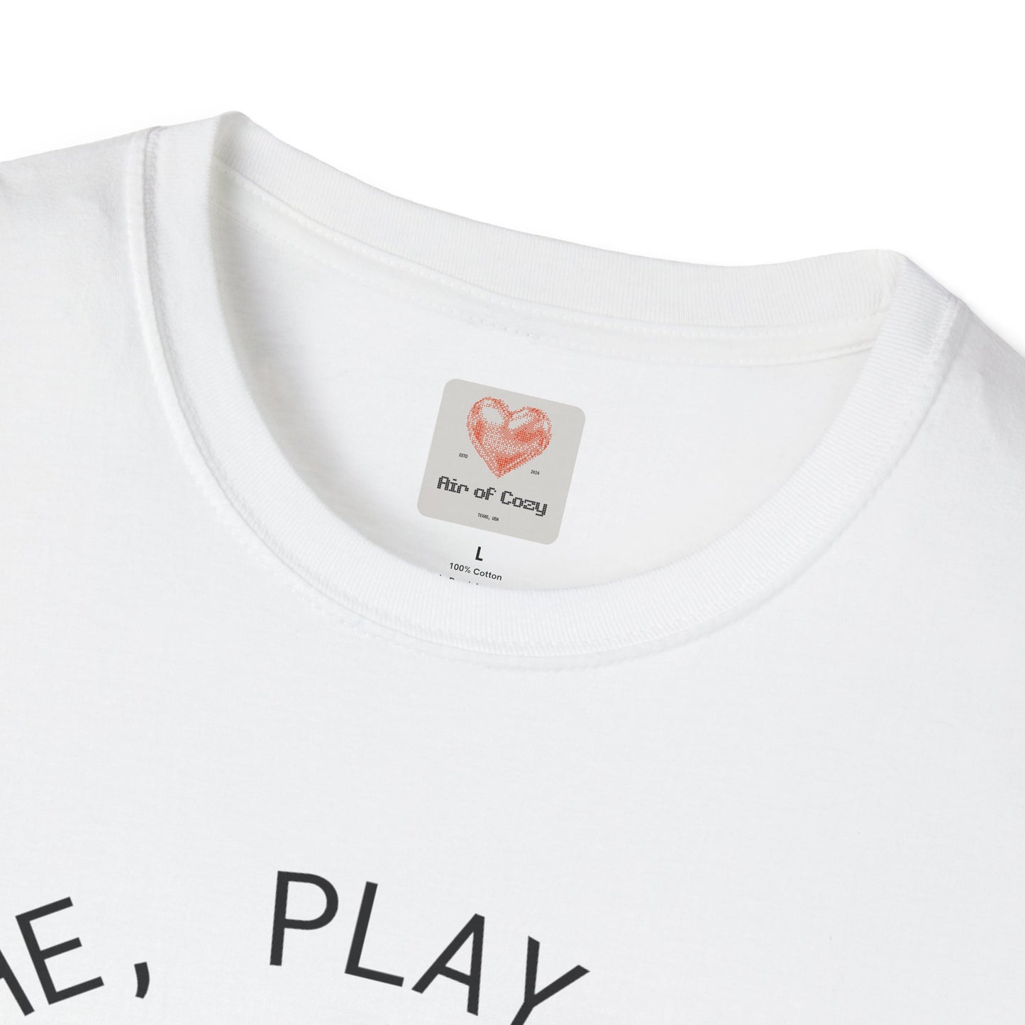 Breathe, Play, Repeat T-Shirt