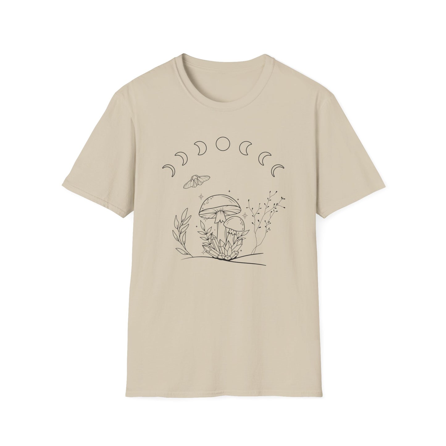 Mushroom Moon T-Shirt