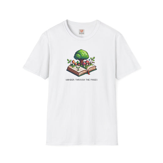 Wander Through Pages T-Shirt