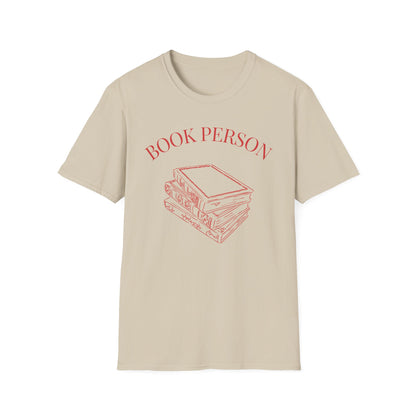 Book Person T-Shirt