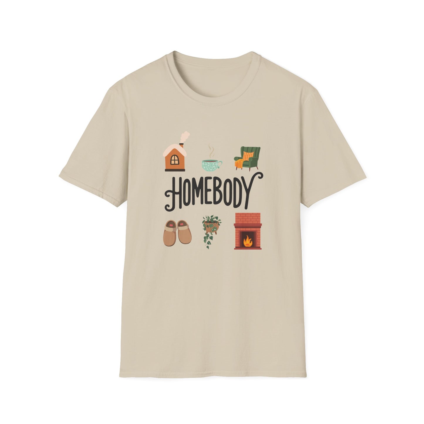 Homebody Green T-Shirt