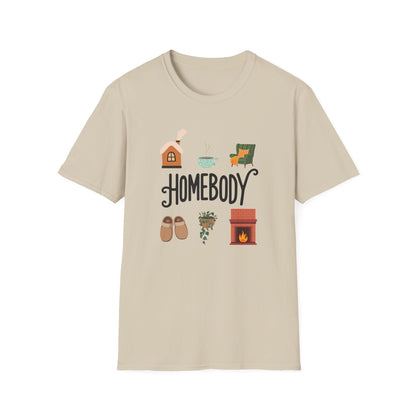 Homebody Green T-Shirt