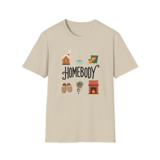 Homebody Green T-Shirt