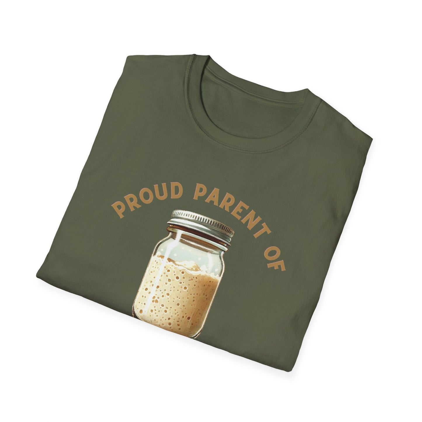 Proud Sourdough Parent T-Shirt