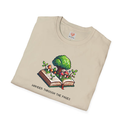 Wander Through Pages T-Shirt