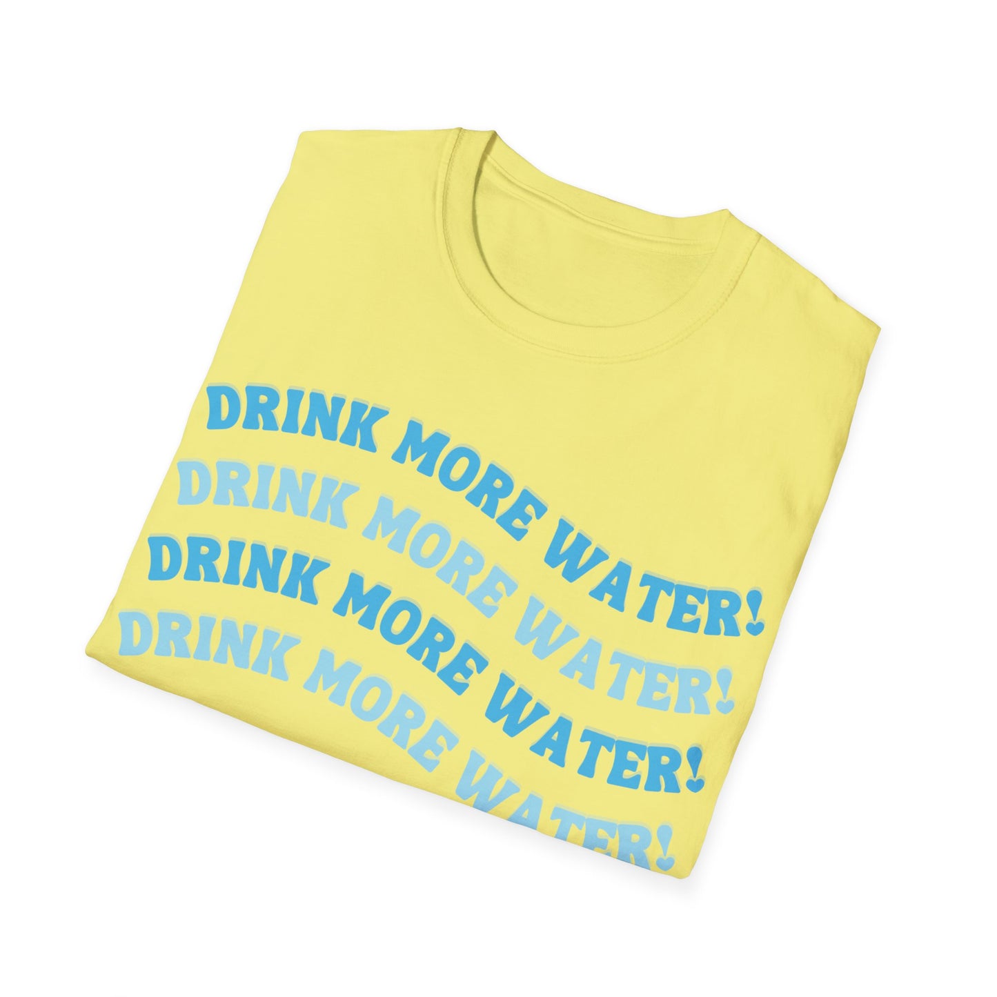 Drink More Water T-Shirt