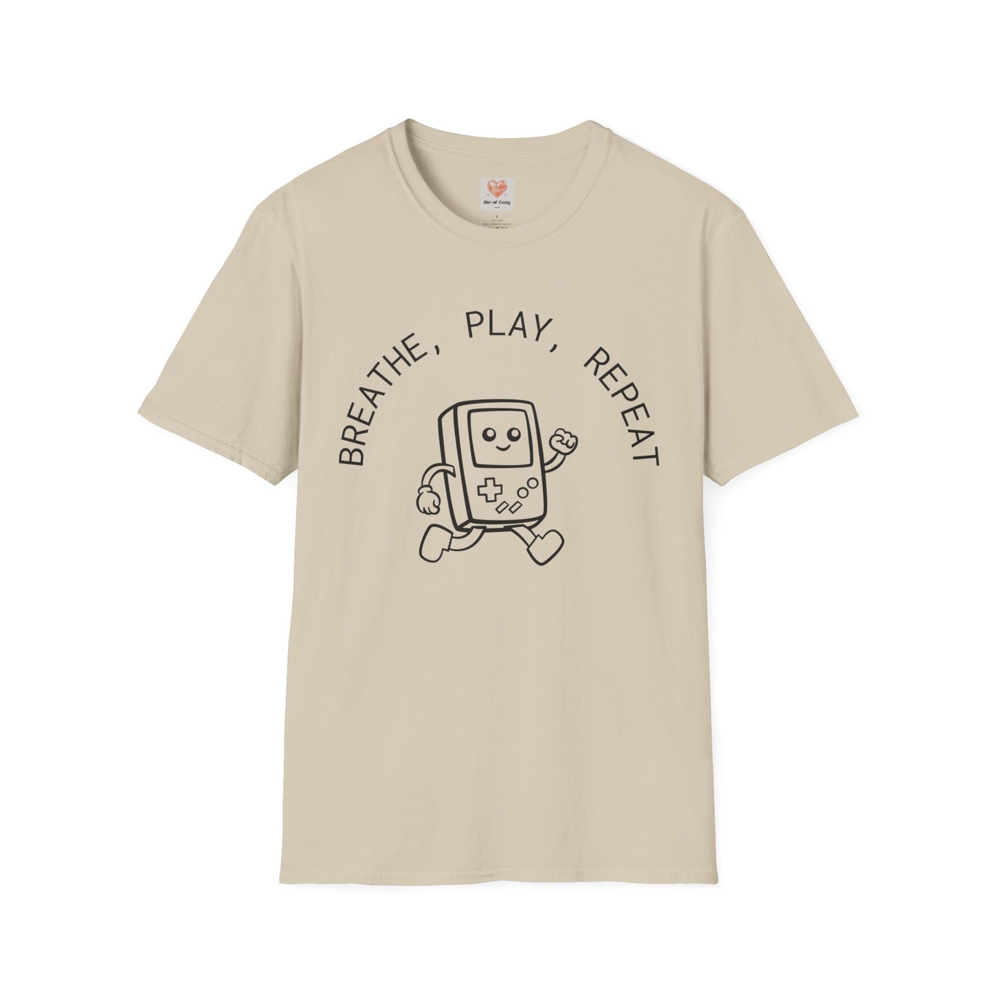 Breathe, Play, Repeat T-Shirt