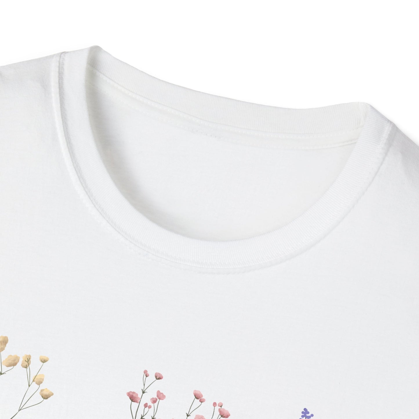 Taped Flowers T-Shirt