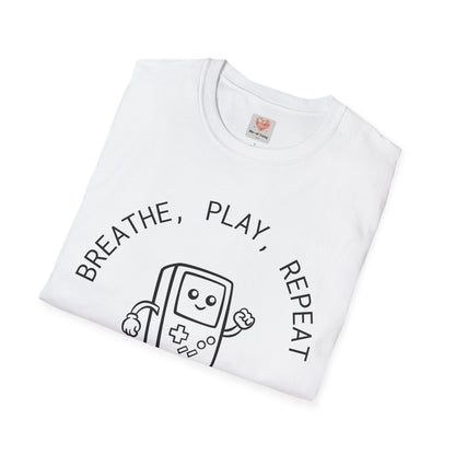 Breathe, Play, Repeat T-Shirt