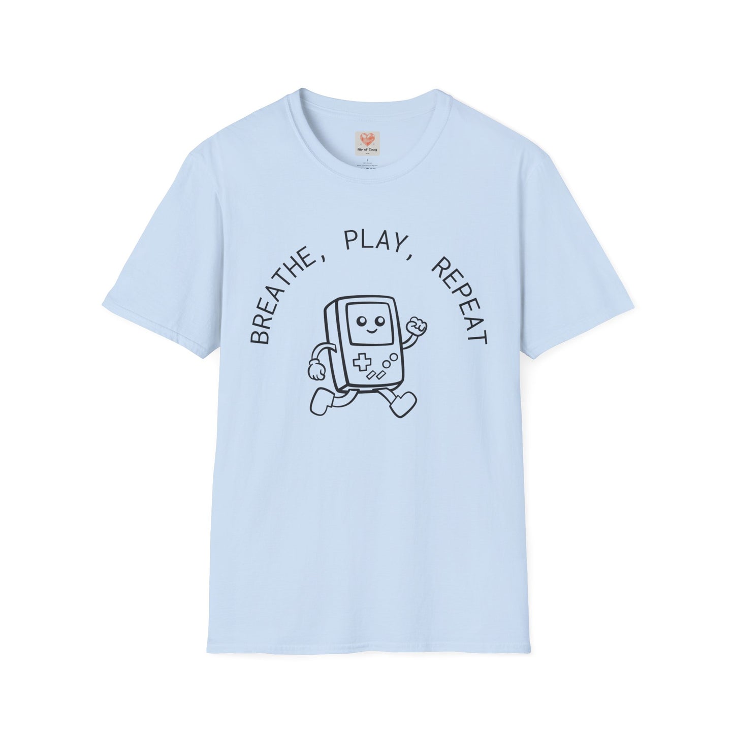 Breathe, Play, Repeat T-Shirt