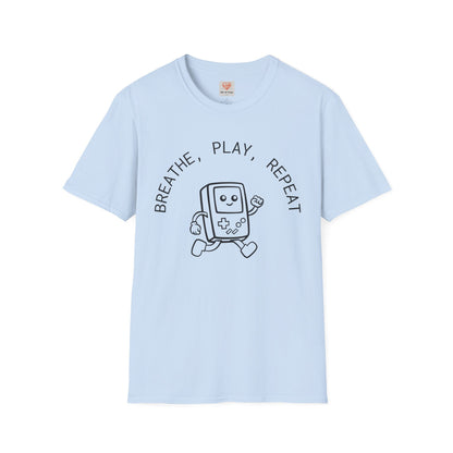 Breathe, Play, Repeat T-Shirt