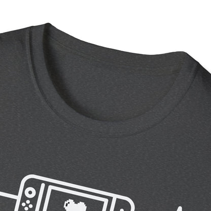 Cozy Gamer Heartbeat T-Shirt