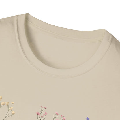 Taped Flowers T-Shirt