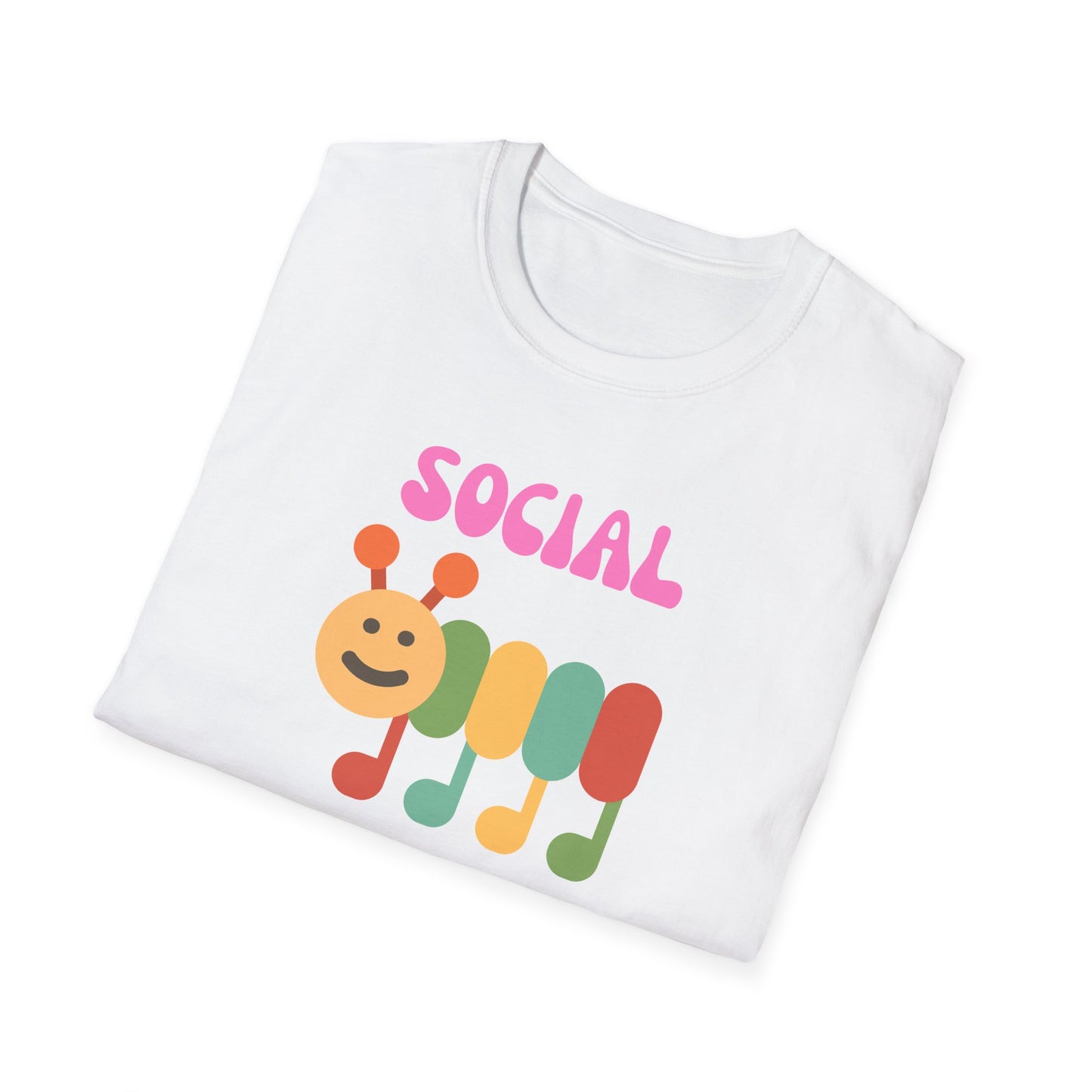 Social Caterpillar T-Shirt