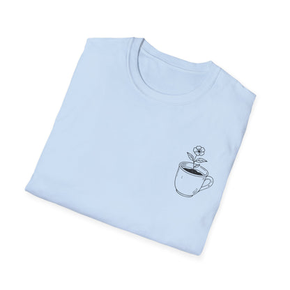 Flower Coffee T-Shirt