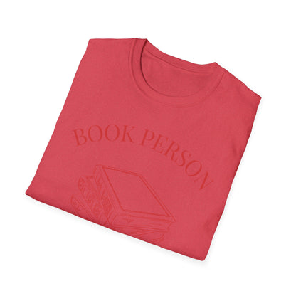 Book Person T-Shirt