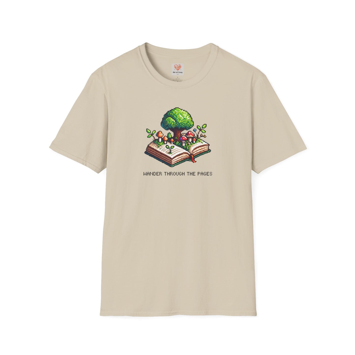 Wander Through Pages T-Shirt