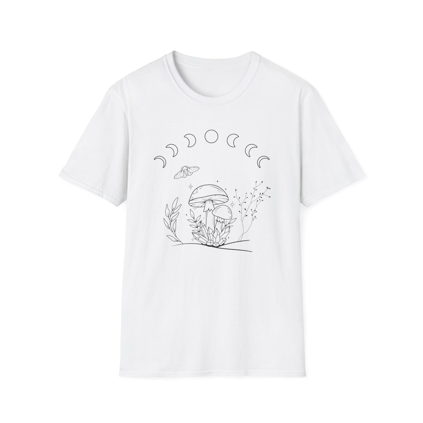 Mushroom Moon T-Shirt