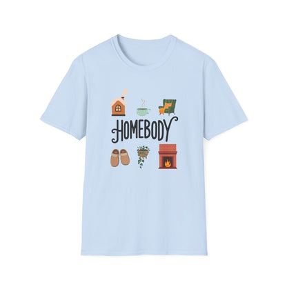 Homebody Green T-Shirt