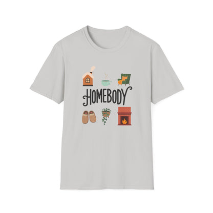 Homebody Green T-Shirt