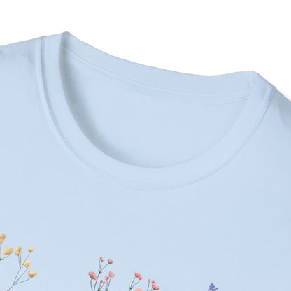 Taped Flowers T-Shirt