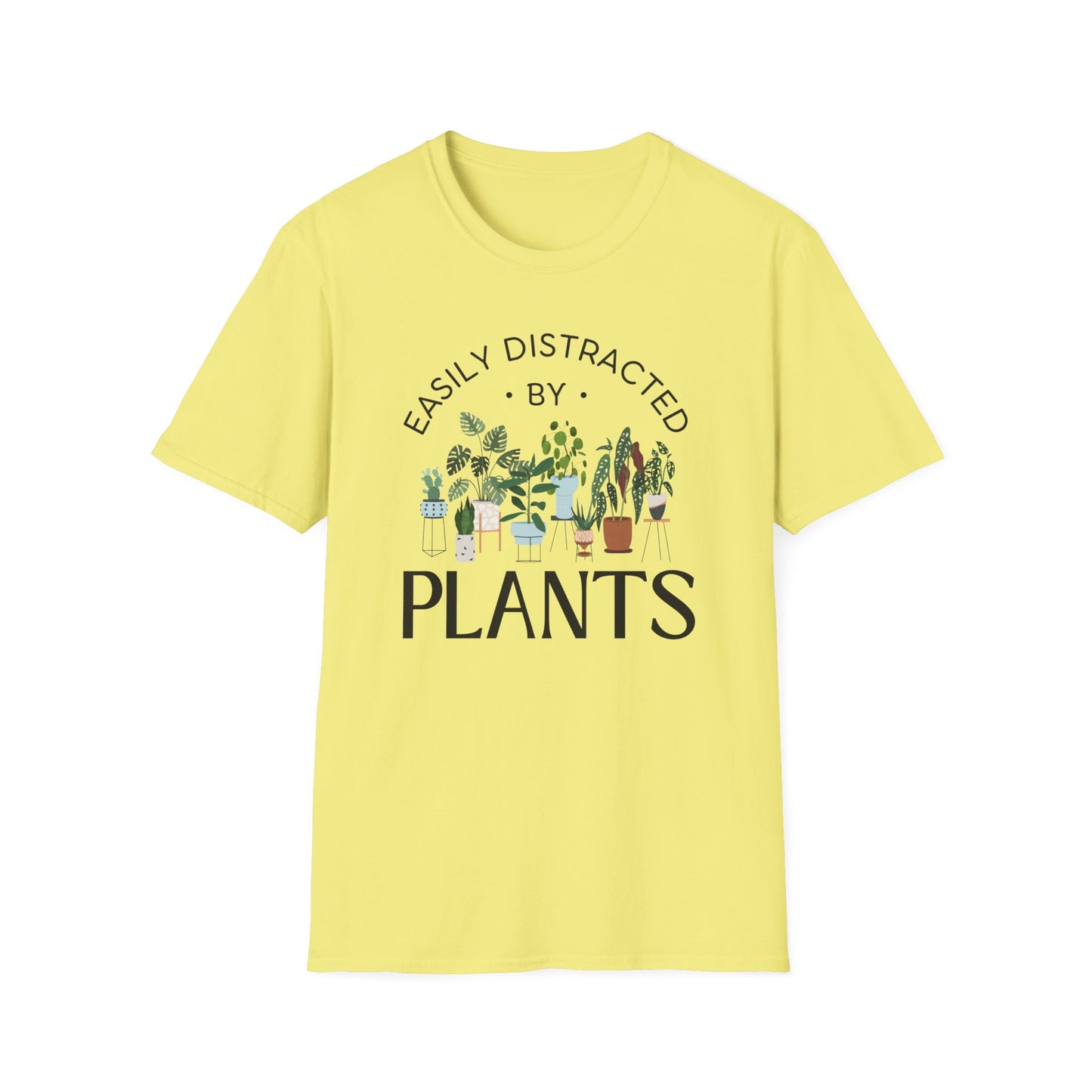 Distracted by Plants T-Shirt