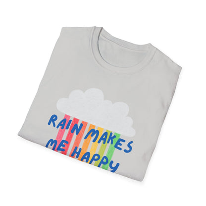 Rain Makes Me Happy T-Shirt