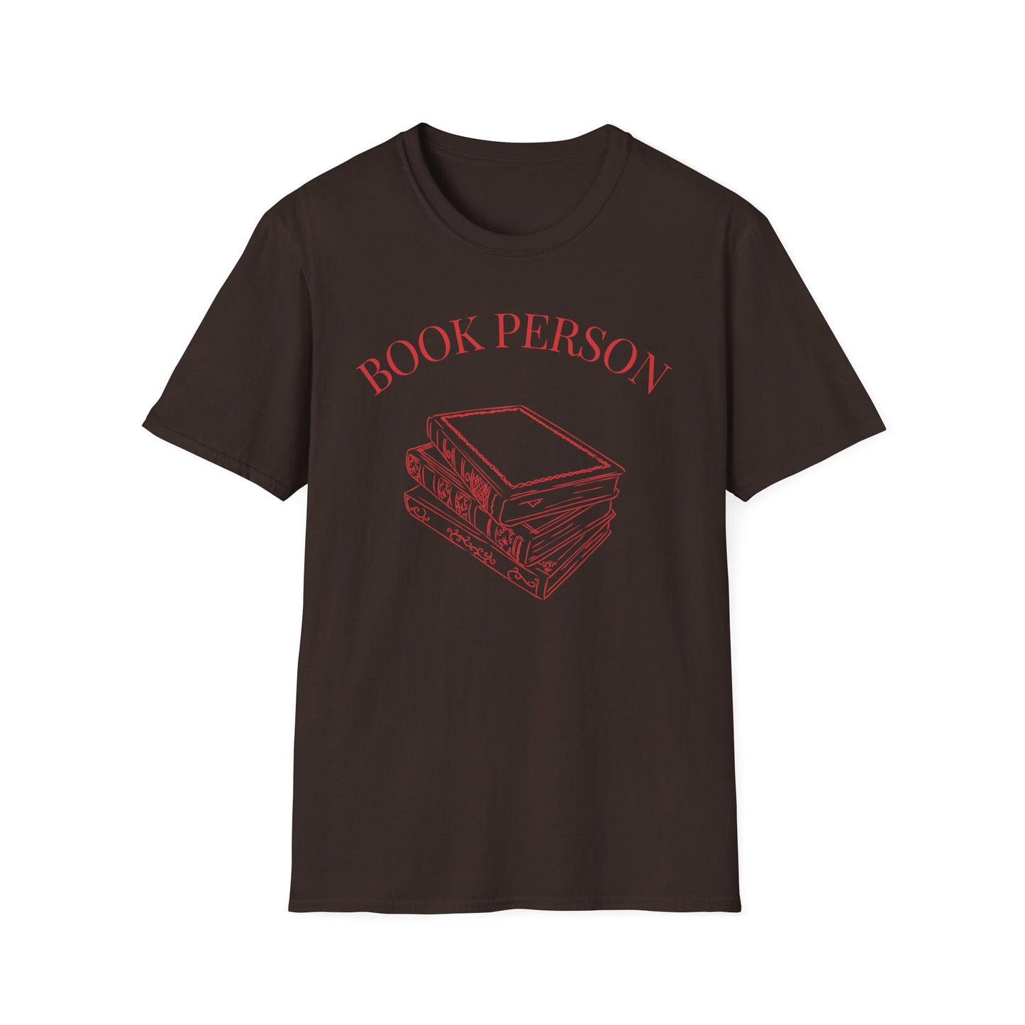 Book Person T-Shirt