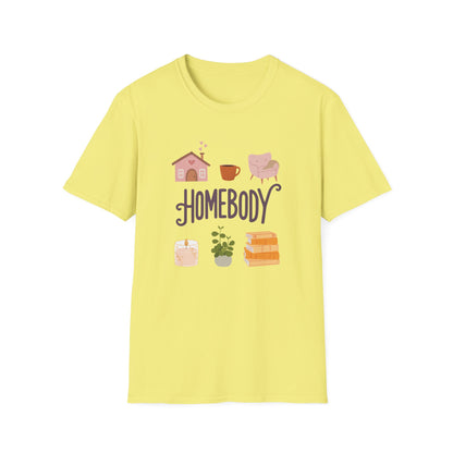 Homebody Pink T-Shirt