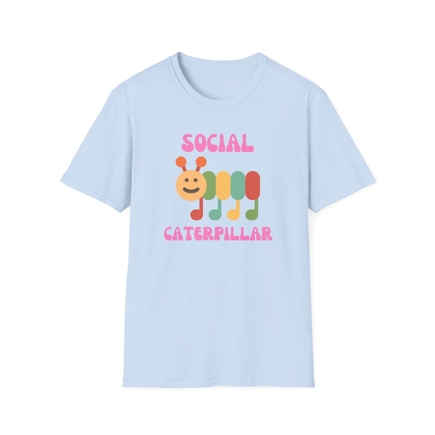 Social Caterpillar T-Shirt