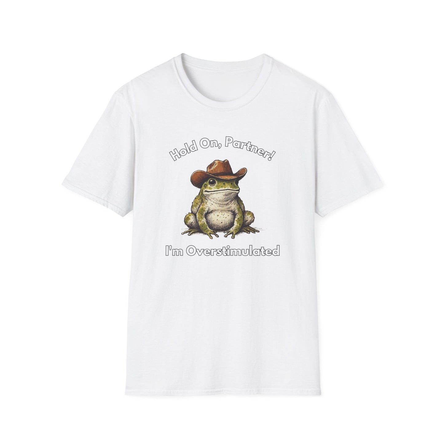 Hold On Partner T-Shirt