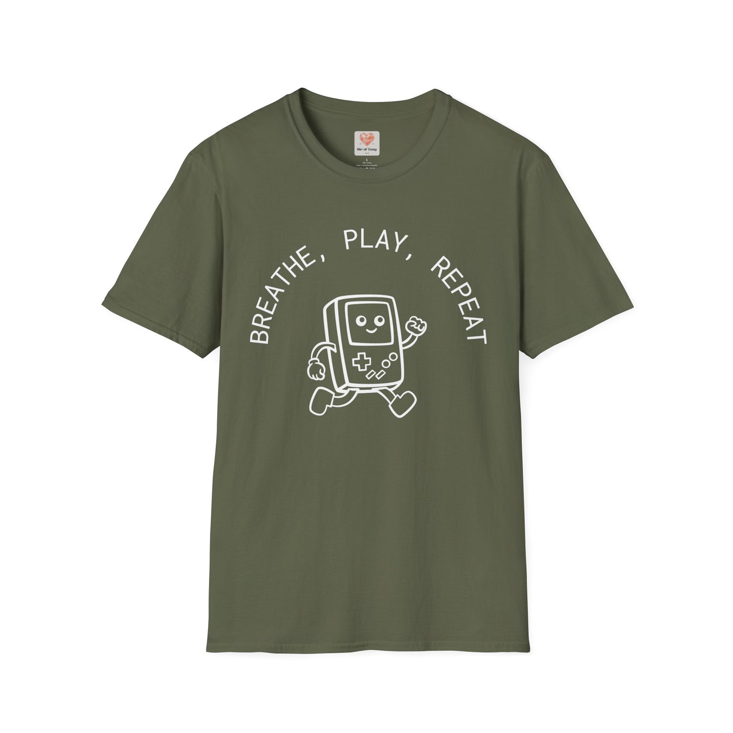 Breathe, Play, Repeat T-Shirt